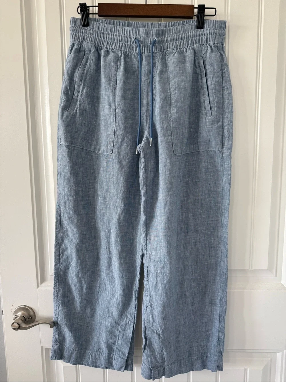 Bundle Lot of 3 Athleta Women’s Retreat Linen Wide Leg Pants 6 Petite
